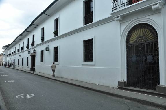 Popayan, a 'cidade branca' da Colômbia